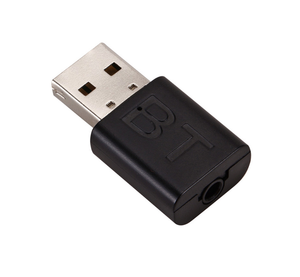 BT5.0 Transmitter and Receiver Adapter 2 in 1 Stereo <strong>Output</strong> 3.5mm for TV <strong>Computer</strong> PC Stereo Headset <strong>Audio</strong> System, Easy Operation