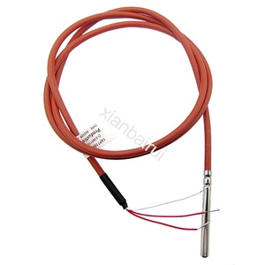 Hochwertige digitale Temperatur DS18B20 neue Packung, verschiedene Verbindungen Durchmesser 6 mm Länge anpassbar - Product Image 1