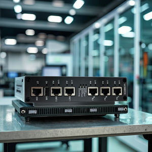 IS420UCSBH1A SPS-Programmier controller modul mit Netzteil Easy Update Flash-Speicher Dedizierte PAC-Controller - Product Image 5
