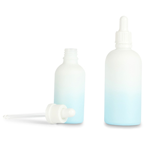 5ml 10ml 15ml 20ml 30ml 50ml 100ml White Porcelain Ceramic <strong>Perfume</strong> Essential Oil Bottle with Dropper and Spray Top - Product Image 1