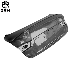 Infiniti için karbon Fiber CSL tarzı arka gövde Q50 Q50L 2014-2017 Bodykit arka bagaj Spoiler - Product Image 2