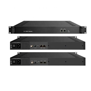 Modulador de entrada de 24 canales RF OUT/DVBT/ATSC/ISDBT HD codificador MODULADOR