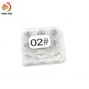 Common Rail Valve Plate 06# or Injector Parts Control Valve Plate 06# 06 for Injector <strong>095000</strong>-5470 <strong>095000</strong>-5510 - Product Image 3
