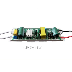 发光二极管驱动器12V 24v电源24W 36W 48W 60W 220V至DC 24v照明变压器恒源驱动器 - Product Image 5