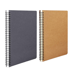 Wholesale Custom Personalized Mini Small <strong>Notebook</strong> Kraft Paper Thread Sewing Notepads Pen Sticky <strong>Notes</strong> for Everyday Use - Product Image 1