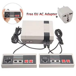 ミニTVゲームプレーヤー128Mメモリ620ゲームコンソールビデオハンドヘルドNESゲーム用コンソールハンドヘルド小売ボックス付き - Product Image 4