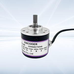 Encoder rotativo incrementale ottico dell'albero 5000ppr per macchina CNC - Product Image 1