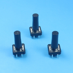 Mikro anahtarları 6X6 4 pin tact anahtarı smd dokunsal anahtarı SMT silikon düğmesi - Product Image 6