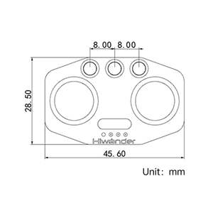 Hiwonder Detection Distance Sensor Ultraschall modul für Roboter auto DIY - Product Image 5