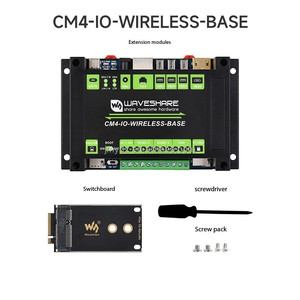 Raspberry Pi CM4 IoT-Erweiterungs karte Industrie modul 5G/4G-Kommunikation RS485/LoRa/Gigabit-Ethernet-Anschluss - Product Image 5