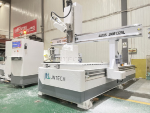 JNTECHCNC 4轴数控泡沫切割机/4轴切割泡沫模具数控刳刨机z轴600毫米 - Product Image 2