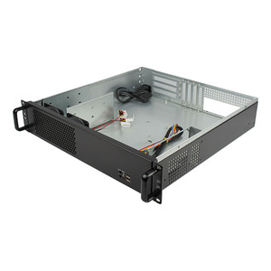 19インチ2u短ケース3.5inとHDD ATX Industrial PCコンピュータサーバケースとpsu - Product Image 4