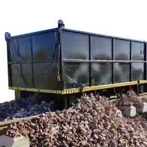 China Railway Equipment- Ballast-Entlade wagen zum Verkauf mit Tragfähigkeit 5.5 M3 und hydraulisch gesteuerter Entlade funktion - Product Image 2