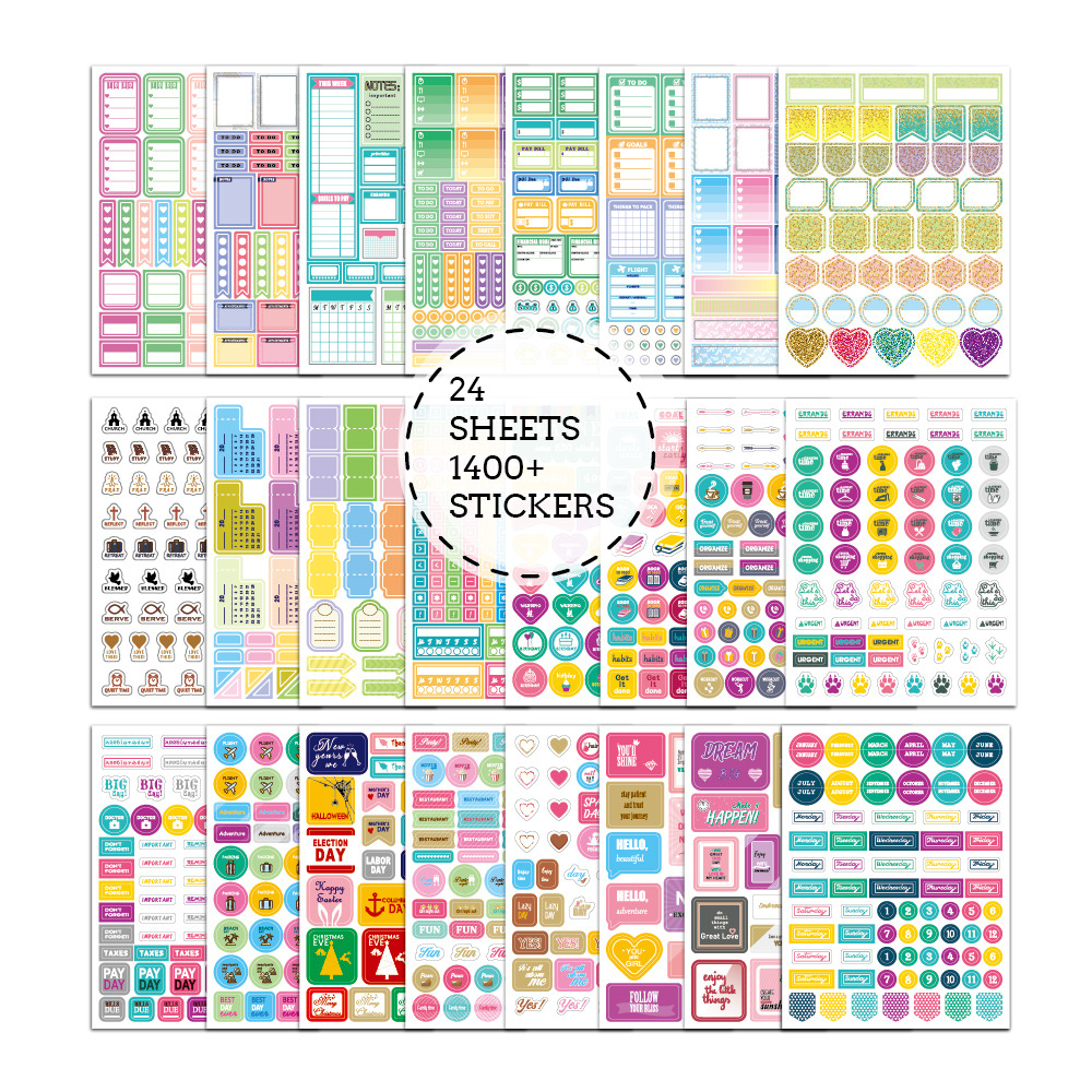 Planner Sticker