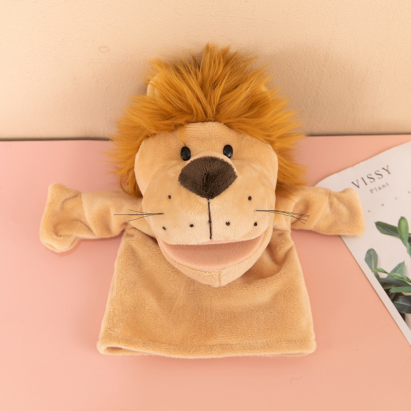 Yellow lion