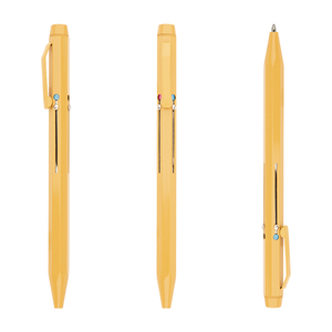 独特的4合1多功能圆珠笔六角设计七彩4色笔 - Product Image 3