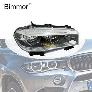 <span class=keywords><strong>BMW</strong></span> X5F15ヘッドライト用BimmorヘッドライトフルLEDヘッドランプフロントランプ20162018交換用アフターマーケット工場