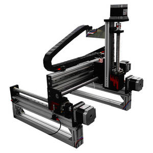 <strong>Cartesian</strong> <strong>Robot</strong> XYZ Stage Positioning Rail Guide Linear Gantry System - Product Image 1