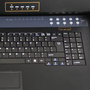 Hot Sale 16-Port <strong>KVM</strong> Switcher with LCD Screen USB Interface 1U Rack Mount Computer Connections Stock <strong>KVM</strong> <strong>Switch</strong>