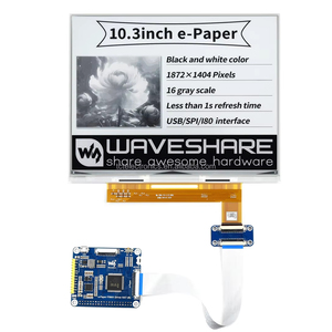 10.3 Inch E-Paper Electronic Ink Screen Module 1872x1404 Pixels <strong>USB</strong>/SPI/I80 Interface Display Screen 10.3 Inch E-paper