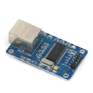 Taidacent ENC28J60 <strong>Ethernet</strong> Board with <strong>SPI</strong> Interface Hentet BOM STM32 &amp; ESP32 Embedded Network Module - Product Image 2