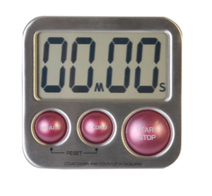 Orologio elettronico conto alla rovescia con cronometro timer da cucina digitale a led per cucinare sveglia da studio - Product Image 5