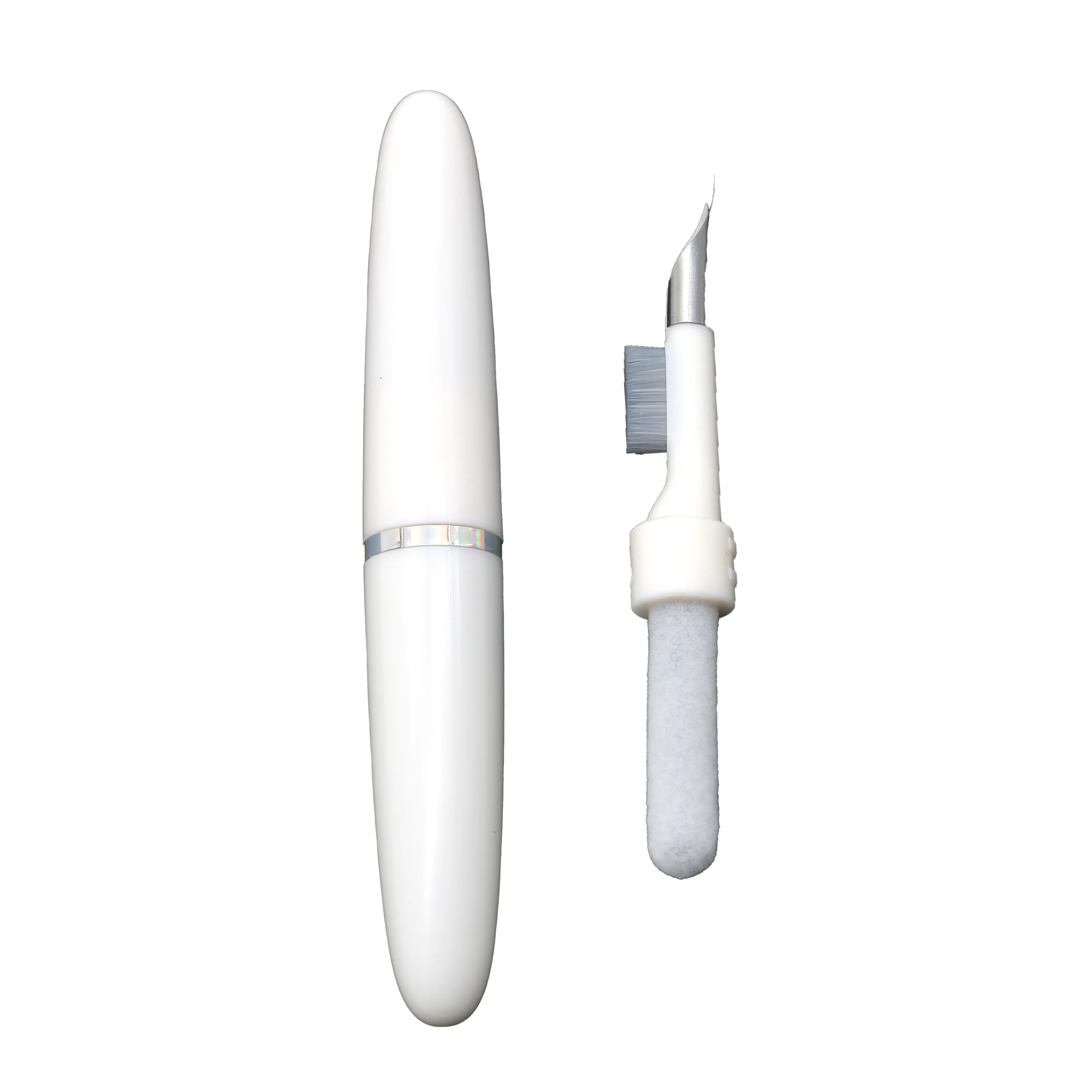 Capa para fones de ouvido Airpods, caneta de limpeza multifuncional 3 em 1 portátil de alta qualidade para celular e tablet