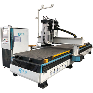 中国济南工业价格4x8数控铣床3轴实木金属车床 - Product Image 3