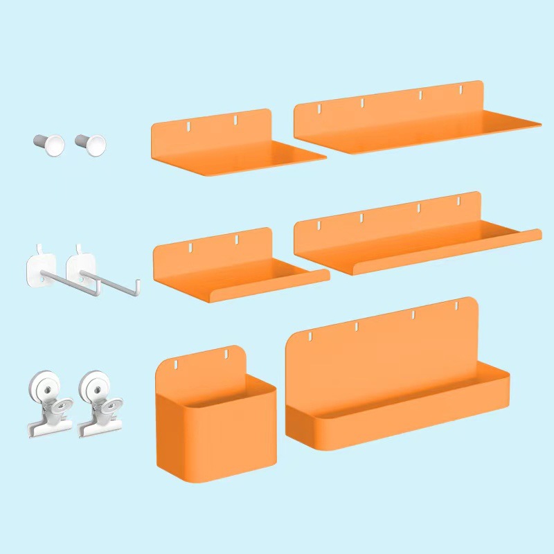 Pack cadeau d'accessoires - Orange vif