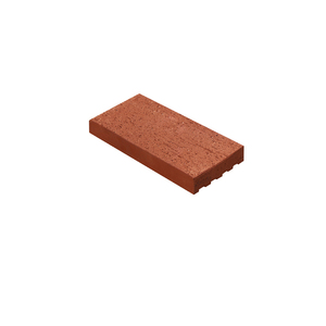 Çin fabrika kaynağı 20mm 30mm kalınlığında kırmızı pişmiş toprak döşeme tuğlaları doğa kil 20x20 12x24 mat bahçe açık yer kırmızı tuğla