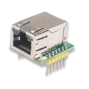 USR-ES1 W5500 SPI to LAN Ethernet modulo di rete convertitore TCP IP 51/STM32 SPI interfaccia W5100 per Arduino Internet delle cose - Product Image 4