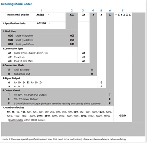 Risoluzione del codificatore fino a 5000 linee incrementali - Product Image 3