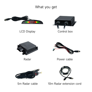 Nueva Cámara multifunción AI Sensor de punto ciego 77G Radar Sistema de advertencia de evitación de obstáculos - Product Image 6