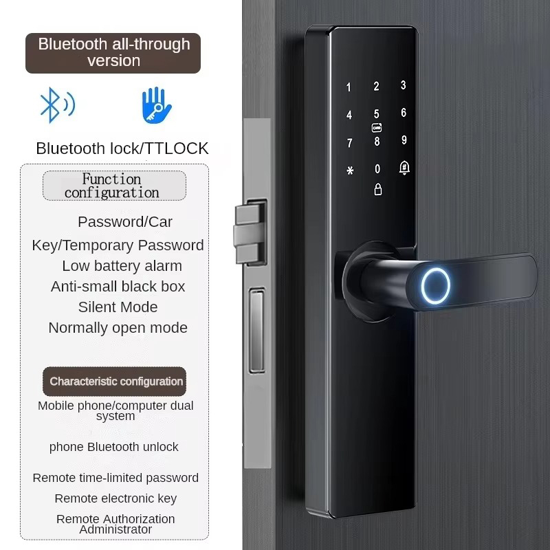 Black with (TT LOCK+Bluetooth)