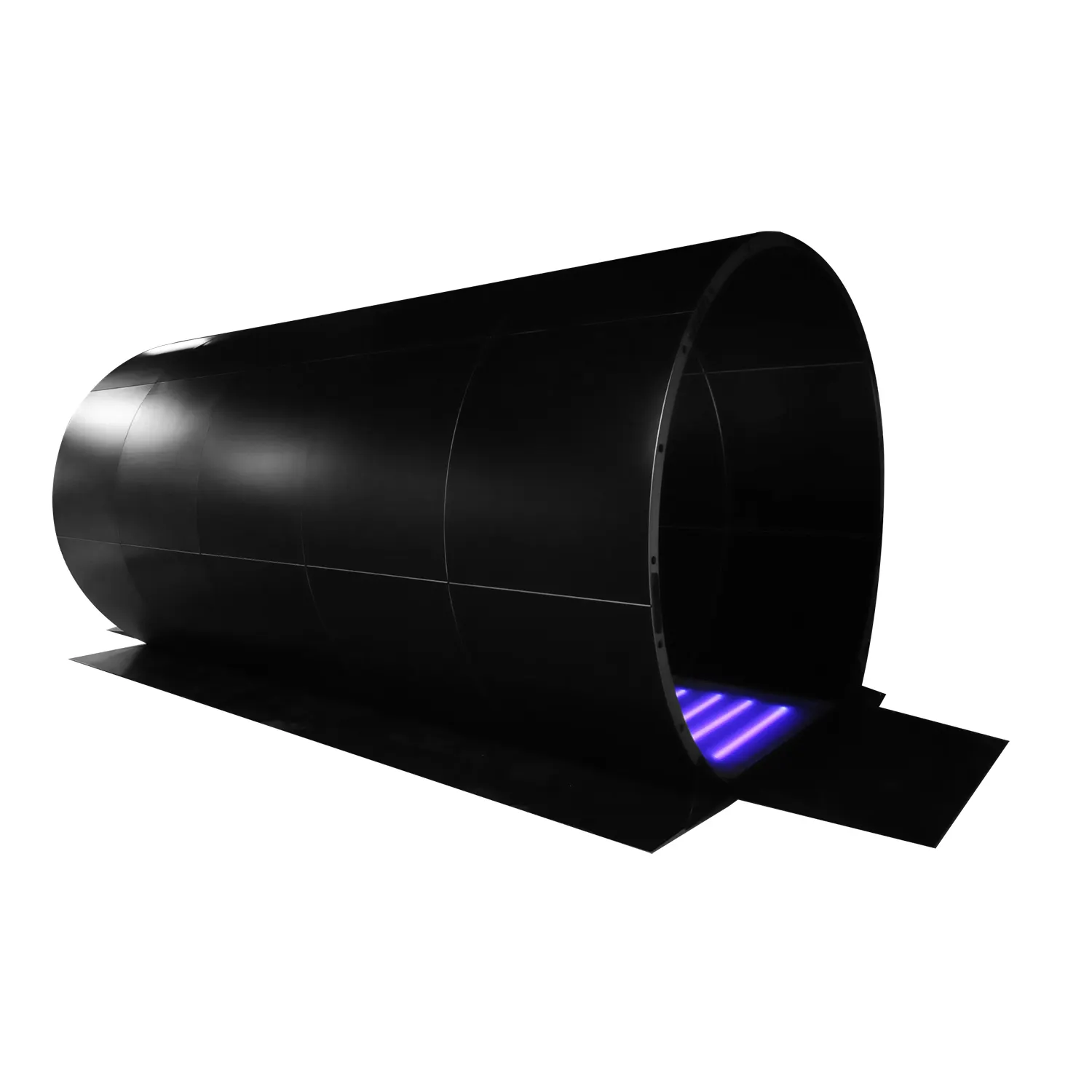 Cabina de túnel de exposición, exposición de feria, portátil, personalizada