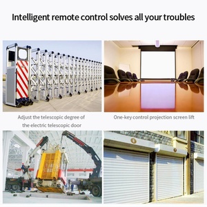 Telecomando di controllo intelligente per porte e finestre elettriche 4-pulsante Design rete NFC serie onestà - Product Image 5