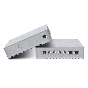 SKD2150 Mini 4-channel Satellite Signals Receiver 4 DVBS/S2 <strong>Input</strong> Channels 2 Gigabit Ethernet Port <strong>IP</strong> <strong>Output</strong> CATV Headend System - Product Image 4