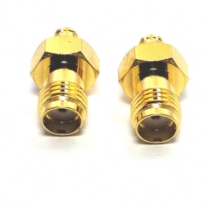 18g SMA-SMP Adapter 50 ohm SMP nữ để SMA nữ RF Coax Adapter cho 3G 4G LTE <span class=keywords><strong>Router</strong></span> không dây Wi-Fi đài phát thanh ăng-ten bên ngoài - Product Image 5