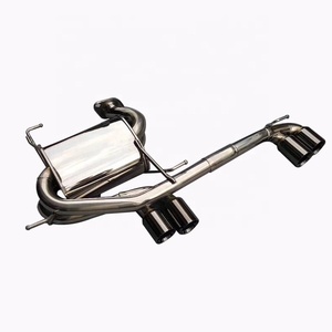 M performans özel paslanmaz çelik egzoz sistemi Catback egzoz borusu BMW için İpuçlar E92 M3 320 parçaları - Product Image 2
