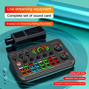 Звуковая карта с аудиоинтерфейсом - Product Image 4
