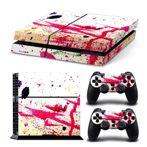 HONSON China fábrica personalizada PS4 y PS5 controlador pegatina estilo delgado vinilo consola pegatina PC modelo iluminación función de reproducción - Product Image 3