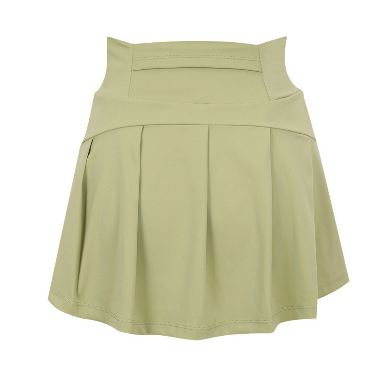 Falda corta verde fragante