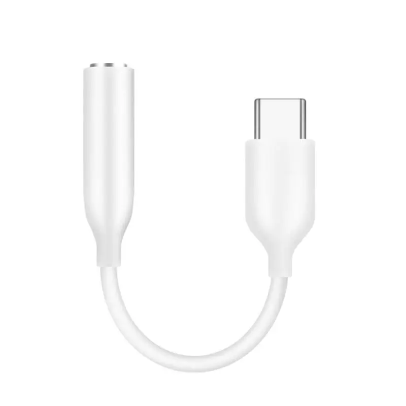 Adaptador de auriculares USB C a 3,5mm, conector tipo C, para Samsung y Huawei