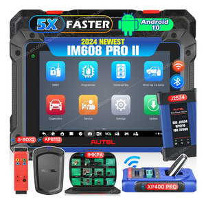 Autel MaxiIM IM 608 PRO II 2 auto chiave di programmazione IM608S IM608 PRO2 IKey programmatore XP400PRO veicolo OBD2 Scanner strumento diagnostico