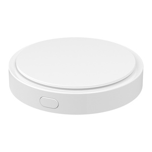 Tuya Smart WiFi 24G onda milimétrica Sensor de presencia humana pantalla OLED Android App Control remoto alimentado por batería para uso doméstico - Product Image 1