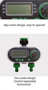 Digital Two-Way Rain <strong>Sensor</strong> Garden <strong>Controller</strong> Automatic Home Irrigation <strong>Timer</strong> Plastic Material