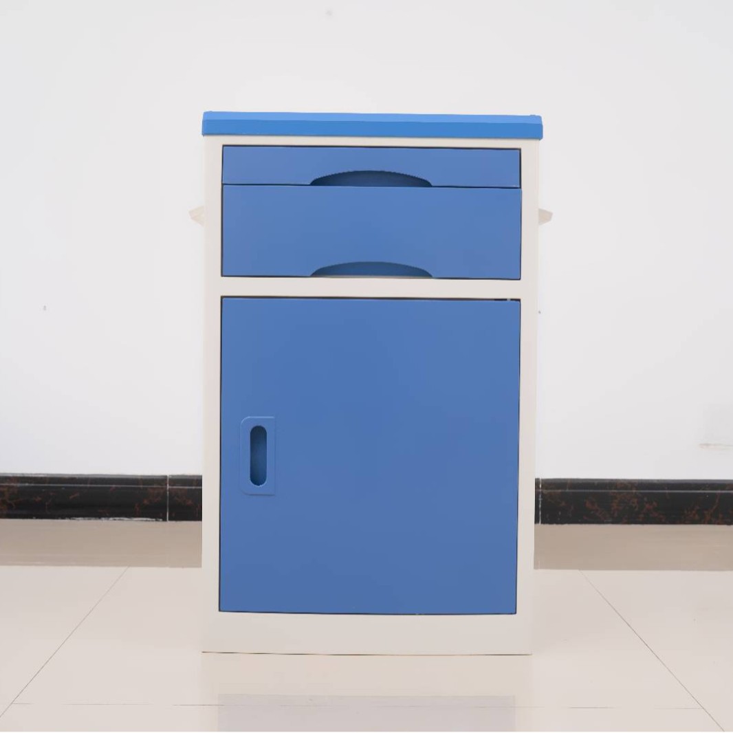 Table de chevet ABS - bleu