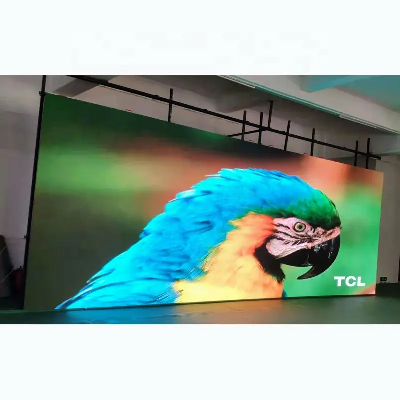 China LED Screen Manufacturer Full Color RGB P4 Indoor Advertising LED Display