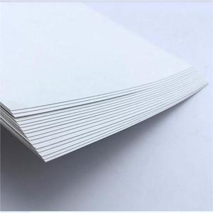 ספק נייר 170 גרם 180 גרם 210 גרם 230 גר '250 ג 300gsm שנהב לוח PCB לבן קרטון לבן