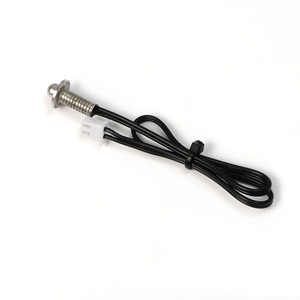 Sonda de temperatura roscada IP67 Sensor NTC 10K 50K100K Precisión 1% Sonda de temperatura para electrodomésticos pequeños Sensor de temperatura NTC - Product Image 6